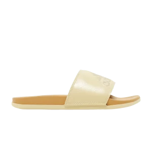 adidas Wmns Adilette Comfort Slide 'Sandy Beige' Baskets Sable beige/Sable beige métallisé/Beige doré GZ5898