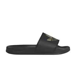 adidas Wmns Adilette Lite Slide 'Black Matte Gold' Noir/Noir/Or Mat GZ6196