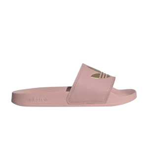 adidas Wmns Adilette Lite Slide 'Wonder Mauve Matte Gold' Miracle Moor/Miracle Moor/Or mat GZ6198