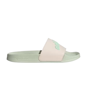 adidas Wmns Adilette Shower Slide 'Wonder Quartz Linen Green' Miracle Quartz/Mint Pulse/Vert Lin GZ9507