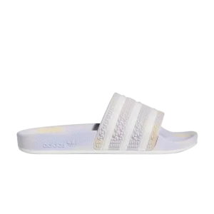 adidas Wmns Adilette Slide 'Acid Wash' Baskets Nuance Violet/Blanc Nuage/Rose Pur GV6986