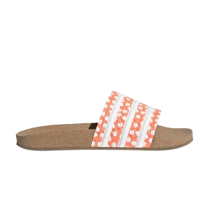 Baskets adidas Wmns Adilette Slide 'Polka Dot – Beam Orange Gum 'Beam orange/White cloud/Bubble gum GX9482