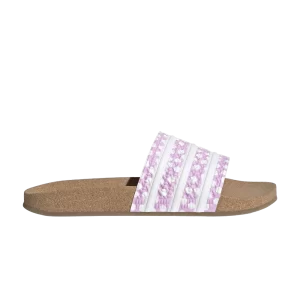 Baskets adidas Wmns Adilette Slide 'Polka Dot – Bliss Lilac Gum 'Lilac Bliss/White Cloud/Bubblegum GX9483