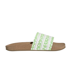 Baskets adidas Wmns Adilette Slide 'Polka Dot – Glory Mint Gum 'Peppermint Glory/White Cloud/Bubblegum GX9484