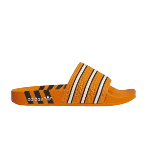 adidas Wmns Adilette Slide 'Three Stripes - Orange vif' Orange vif/Noir/Blanc nuage GV9441