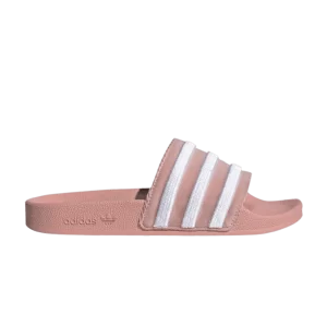 adidas Wmns Adilette Slide 'Wonder Mauve White' Miracle Moor/Blanc Nuage/Miracle Moor GX3372