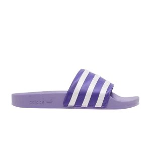 adidas Wmns Adilette Slides 'Magic Lilac' Baskets Magic Lilas/Blanc Nuage/Purple Peak GX8637