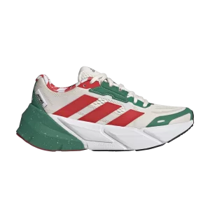 Baskets adidas Wmns Adistar 1 'Refuel' Blanc Craie/Rouge Vif/Vert Bold GX6866