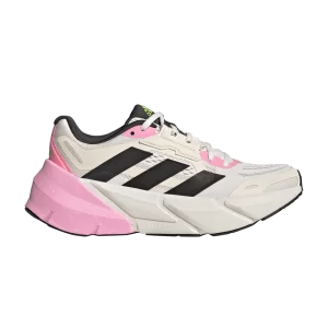 adidas Wmns Adistar 'White Black Pink' Baskets Blanc Nuage/Noir/Vert Ensoleillé GY3487