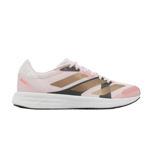 adidas Wmns Adizero RC 4 'Almost Pink Copper Metallic' Baskets Presque Rose/Cuivre Métallique/Six Gris GX8156