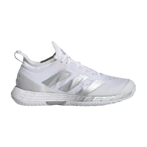 adidas Wmns Adizero Ubersonic 4 'White Silver Metallic' Baskets Blanc Nuage/Argent Métallique/Gris Deux GW2513
