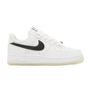 Nike Wmns Air Force 1 '07 'Bronx Origins' Blanc/Noir/Or Métallique DX2307 100