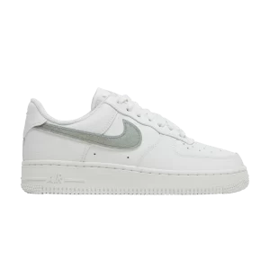 Nike Wmns Air Force 1 '07 Essential 'Summit White Dusty Sage' Blanc sommet/Blanc sommet/Gris brume/Sauge poussiéreuse DH4407 101