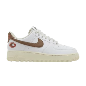 Nike Wmns Air Force 1 '07 LX 'Coconut' Blanc/Lait de Coco/Team Orange/Archeo Marron DJ9943 101