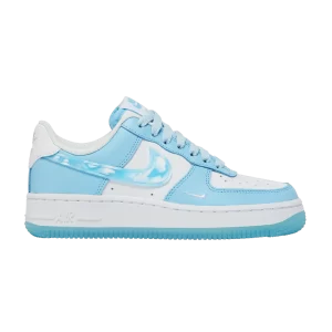 Nike Wmns Air Force 1 '07 LX 'Nail Art – Bleu Célestine 'Blanc/Bleu froid/Bleu Célestine DX2937 100
