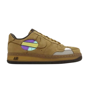 Nike Wmns Air Force 1 '07 LX 'See Through – Blé 'Blé/Blé/Marron baroque/Or élémentaire DQ7580 700