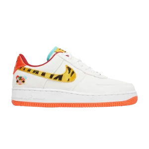 Nike Wmns Air Force 1 '07 LX 'Year of the Tiger' Baskets Blanc voile/Blanc/Or université/Or université DR0148 171