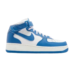 Nike Wmns Air Force 1 '07 Mid 'Military Blue Doll' Blanc/Bleu militaire/Voile/Poupée DX3721 100