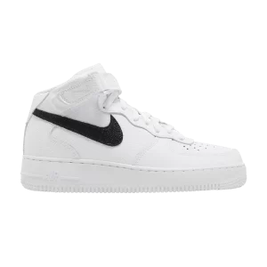 Nike Wmns Air Force 1 '07 Mid 'White Snakeskin' Blanc/Noir DZ5211 100