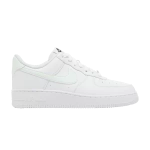 Nike Wmns Air Force 1 '07 Next Nature 'Blanc Barely Green' Blanc/Noir/Argent Métallique/Vert à peine DN1430 103