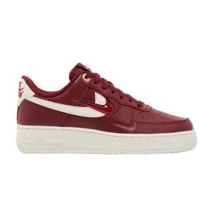 Nike Wmns Air Force 1 '07 Premium 'History of Logos – Team Red 'Équipe rouge/Couleur rouge/Équipe rouge/Voile DZ5616 600
