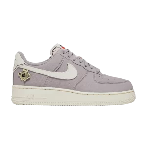 Nike Wmns Air Force 1 '07 SE 'Air Sprung' Cendre améthyste/Rose Oxford/Noir/Ivoire pâle DJ6378 500