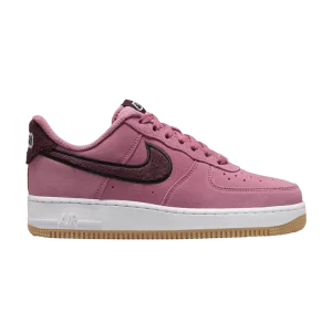 Nike Wmns Air Force 1 '07 SE 'Desert Berry Fleece' Baie du désert/Noir/Bourgogne Crash/Blanc DQ7583 600