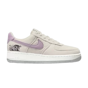 Nike Wmns Air Force 1 '07 SE Next Nature 'Sun Club – Light Orewood Brown 'Marron clair/Vague améthyste/Noir/Voile DJ9944 101