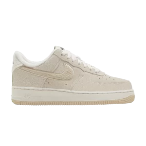 Nike Wmns Air Force 1 '07 SE 'Sanndrift Fleece' Fantôme/Sand Drift/Noir/Blanc DQ7583 001