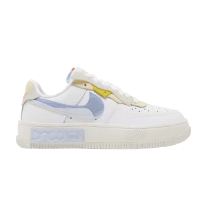 Nike Wmns Air Force 1 Fontanka 'Set To Rise' Baskets Blanc/Ghost/Lemon Drop/Light Sealift DV2175 100