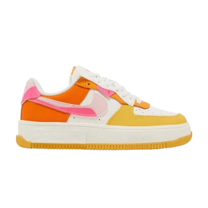 Nike Wmns Air Force 1 Fontanka 'Sunrise' baskets Blanc sommet/Solar Flare/Rose doux moyen/Hyper rose DX2675 100