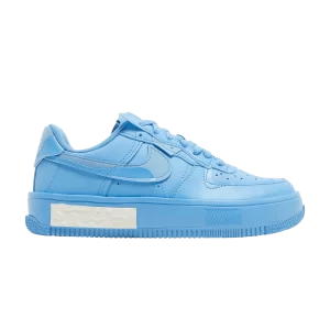 Nike Wmns Air Force 1 Fontanka 'University Blue' Baskets Marron DH1290 400