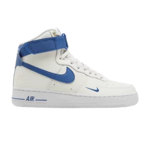 Nike Wmns Air Force 1 High SE '40th Anniversary – Sail Blue Jay' Voile/Blanc/Or Métallique/Bleu Jay DQ7584 100
