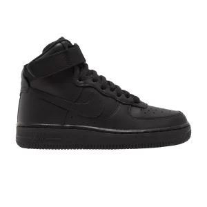 Nike Wmns Air Force 1 High 'Triple Black' Noir/Noir/Noir/Noir DD9624 001