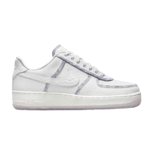 Nike Wmns Air Force 1 Low 'Lavender' Baskets Blanc sommet/Poupée/Blanc sommet DV6136 100