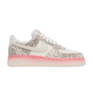 Nike Wmns Air Force 1 Low 'Our Force 1' Baskets Fantôme/Voile/Rose Nébuleuse DV1031 030