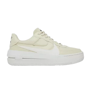 Nike Wmns Air Force 1 PLT.AF.ORM 'Fossil' Baskets Fossile/Voile/Blanc sommet/Noir DJ9946 200