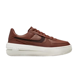 Nike Wmns Air Force 1 PLT.AF.ORM 'Mars Stone' Baskets Mars Stone/Bourgogne Effondrement/Voile DJ9946 603