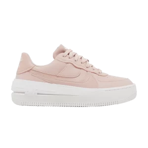 Nike Wmns Air Force 1 PLT.AF.ORM 'Pink Oxford' Baskets Oxford Rose/Blanc/Rose Clair DJ9946 602
