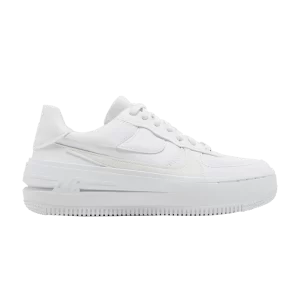 Nike Wmns Air Force 1 PLT.AF.ORM 'Triple White' Blanc/Blanc sommet/Blanc/Blanc DJ9946 100