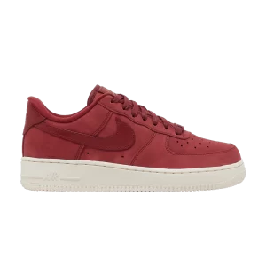 Nike Wmns Air Force 1 Premium 'Team Red' Équipe Rouge/Équipe Rouge/Voile DR9503 600