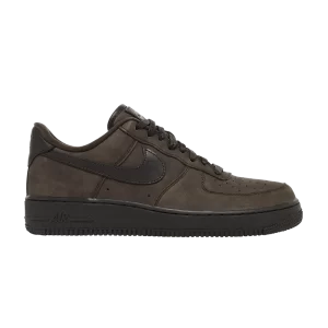 Nike Wmns Air Force 1 Premium 'Velvet Brown' Baskets Marron velours/Marron velours/Marron velours DR9503 200
