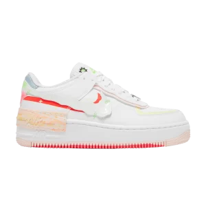 Nike Wmns Air Force 1 Shadow 'Ghost Swoosh' Blanc/Blanc/Blanc/Aura DV1364 111
