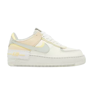Nike Wmns Air Force 1 Shadow 'Pearl White Citron Tint' Voile/Teinte Citron/Blanc perle/Argent clair DR7883 101