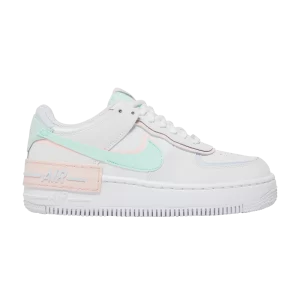 Nike Wmns Air Force 1 Shadow 'White Atmosphere Mint' Blanc/Atmosphérique/Mousse Menthe/Gris Football CI0919 117