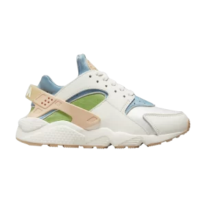 Nike Wmns Air Huarache SE 'Sun Club' Voile/Bleu usé/Vert vif/Orange arctique DQ0117 100