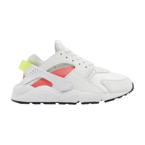Nike Wmns Air Huarache 'White Volt Bright Crimson' Blanc/Bright Crimson/Noir/Volt DH4439 106