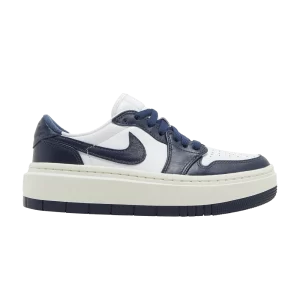 Femme Air Jordan 1 Elevate Low 'Midnight Navy' Blanc/Voile/Midnight Fleet DH7004 141