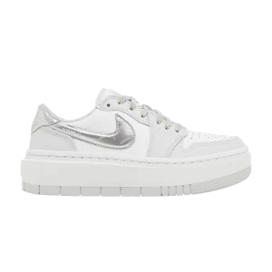 Femme Air Jordan 1 Elevate Low SE 'Tear Away – Blanc 'Blanc/Argent métallique/Blanc DX6069 101