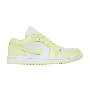 Wmns Air Jordan 1 Low 'Lemonade' Baskets Platine pur/Blanc/Teinte citron DC0774 007